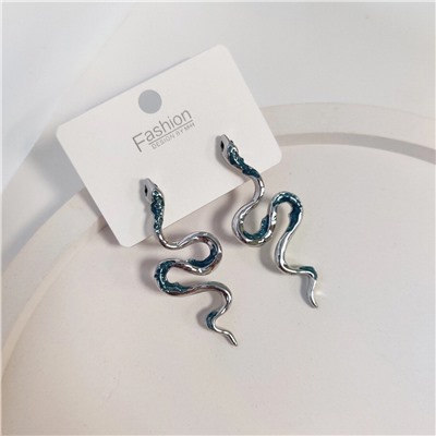 Серьги  Xuping ЗМЕЯ