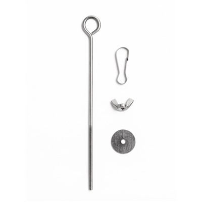 Держатель для фруктов и лакомств, 17.5 см, металл