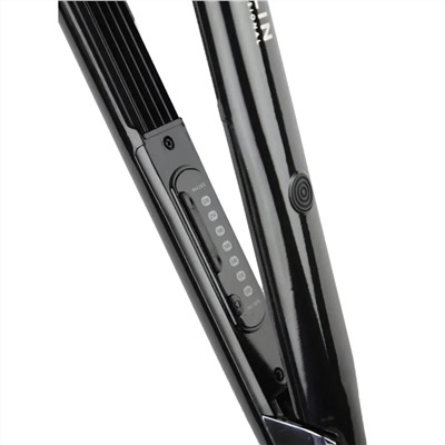 Ollin Профессиональные щипцы-гофре для волос OL-9111, мелкий шаг, 38W 23391