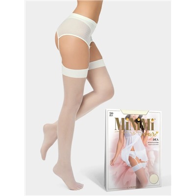 Minimi Чулки calze DEA 20 (чулки под пояс)