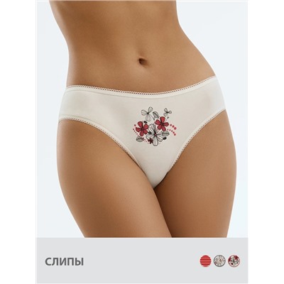 Minimi Трусы БMi_T Cane 2211-41CE Slip (собачки), CO