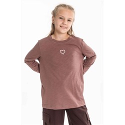 Футболка с длинным рукавом. М225103Пк