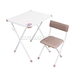 Комплект детской мебели (бежевый)