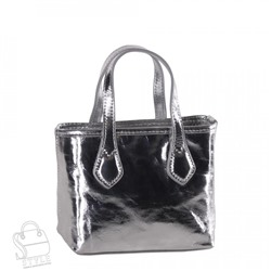 Сумка женская кожаная 3315NN silver Natale Navetta
