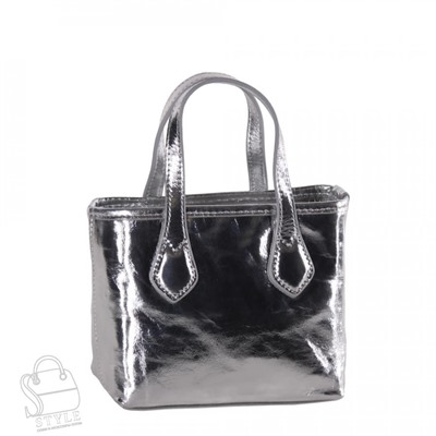 Сумка женская кожаная 3315NN silver Natale Navetta