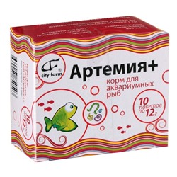 Корм для рыб Barrom Артемия +, 120 г