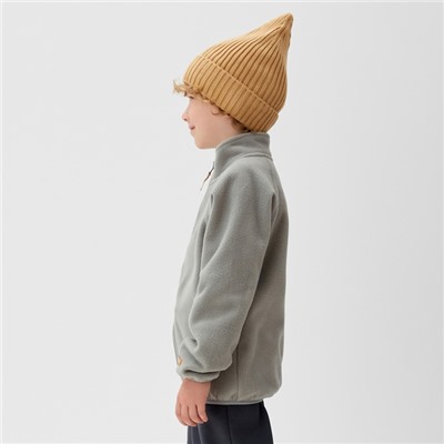 Детская кофта на молнии KAFTAN, серая, размер 30 (98-104 см)