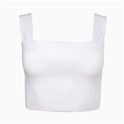 Топ женский MINAKU: Basic line, белый, размер 44