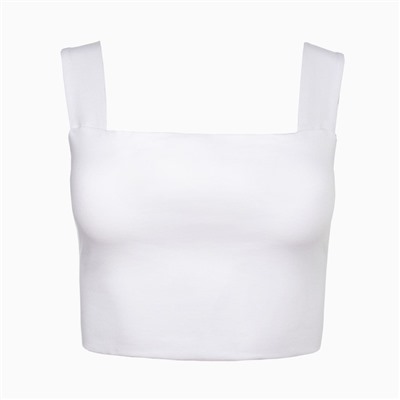 Топ женский MINAKU: Basic line, белый, размер 44