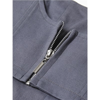 Корсет женский джинсовый MIST: Denim, размер 48, графит