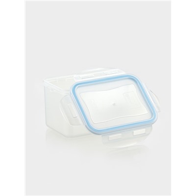 Контейнер для хранения еды Good & Good, 630 мл, с герметичной крышкой, пластик, прозрачный