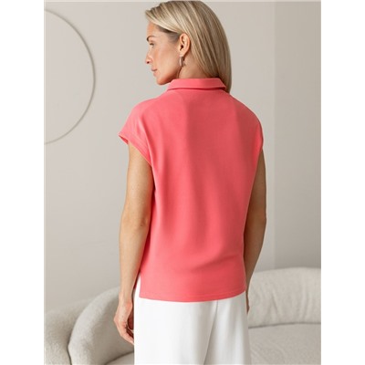 VILATTE Футболка D49.010