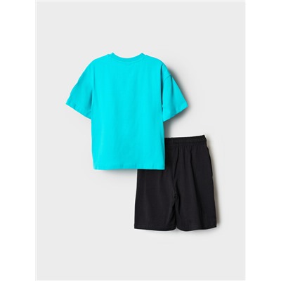 Комплект трикотажный для мальчиков: фуфайка (футболка), шорты