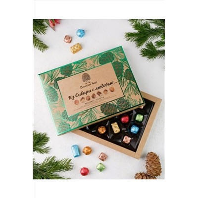 Конфеты набор "Из сибири с любовью" 190г ЭКОПРОДУКТЫ, 1183500