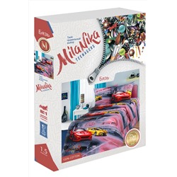 КПБ Дрифт бязь 1,5 сп с 1 наволочкой