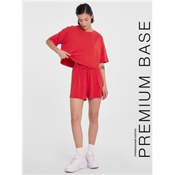 КОМПЛЕКТ ЖЕНСКИЙ (ФУТБОЛКА, ШОРТЫ) 192541