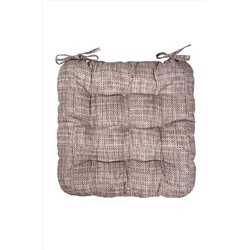 Подушка для мебели из рогожки 40*40см НАТАЛИ, 1064308
