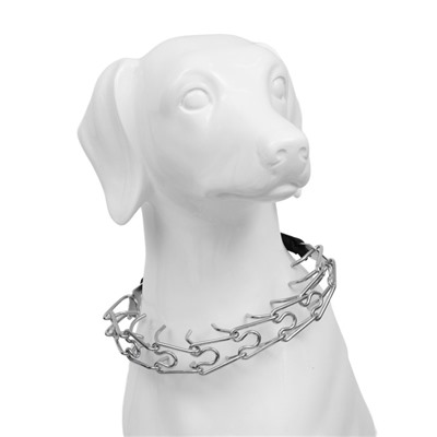 Ошейник строгий с металлическим фастексом, 60 см, толщина проволоки 4 мм