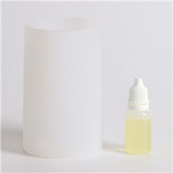 Свеча своими руками. Создание цветных свечей с цветочным декором «Краски Осени», набор для творчества