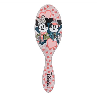 Wet Brush Расческа для спутанных волос / Original Detangler Disney Love Mickey And Minnie BWRDISLVMM, розовый 24582