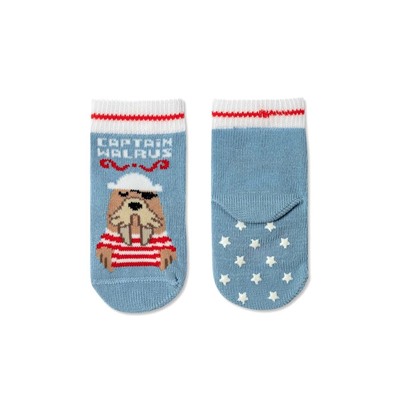 Антискользящие Conte-kids TIP-TOP Антискользящие носки с рисунками