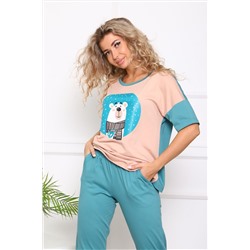 Пижама с брюками 1019 НАТАЛИ, 1044391