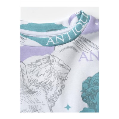 Толстовка трикотажная для девочек PLAYTODAY, 1240791