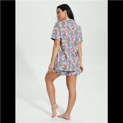 Пижама Нимфа (Серый)