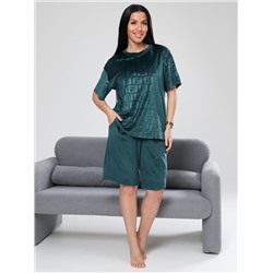 Чиэра-Жаккард - костюм изумруд