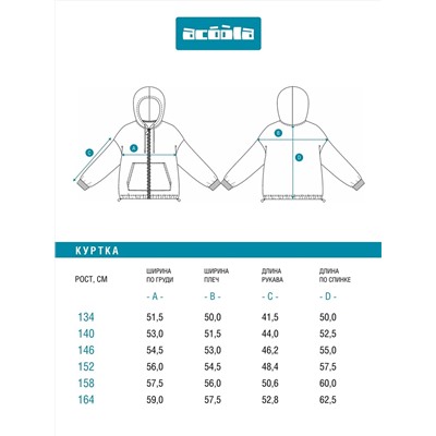 Acoola Куртка 20111000055