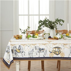 Скатерть «Этель» Classic, 150×110 см ±3 см с ВГМО, 100% хлопок, саржа 190 г/м²