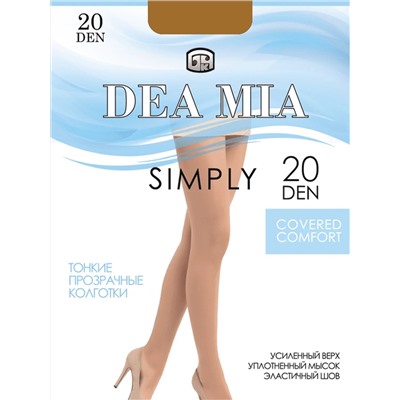 DEA MIA Колготки SIMPLY 20