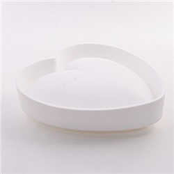 80325-030G Форма силиконовая для выпечки и рукоделия Сердце (х100)