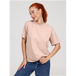 Амелия - футболка светлый беж