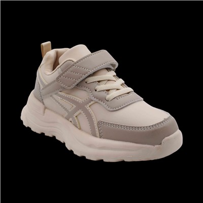 Кроссовки А863-20 бежевые