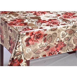 скатерти клеенка двухсторонняя