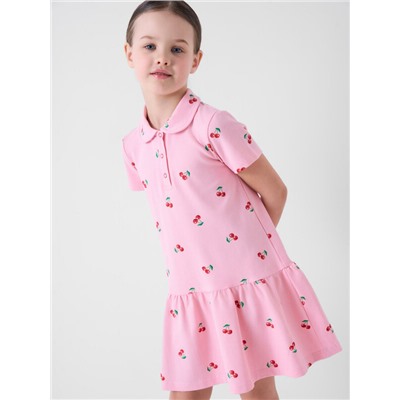 Платье трикотажное для девочек