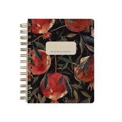 Ежедневник недатированный А6 272 стр. на спирали "ГРАНАТ" 3-703/04 Bruno Visconti