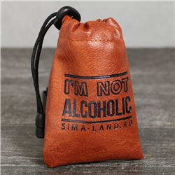 Стопки в чехле I'm not alcoholic, 3 шт. х 30 мл