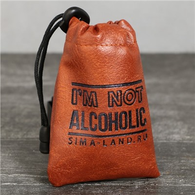 Стопки в чехле I'm not alcoholic, 3 шт. х 30 мл