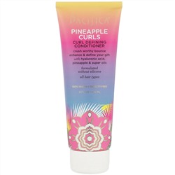 Pacifica, Pineapple Curls, кондиционер для придания формы вьющимся волосам, с экстрактом ананаса, 236 мл (8 жидк. унций)