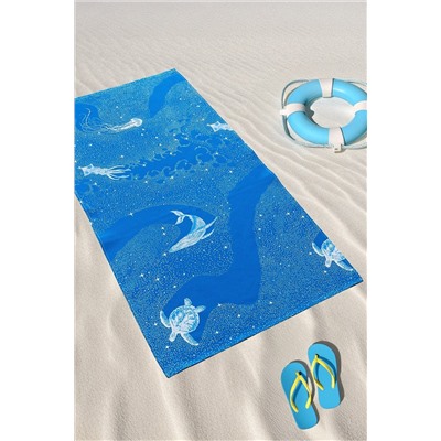 Полотенце пляжное Тайны океана НАТАЛИ, 1118260
