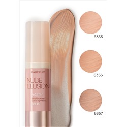 Увлажняющий крем-тинт для лица Nude Illusion
