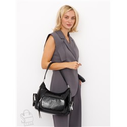 Сумка женская  51164L black Velina Fabbiano-Safenta в Новосибирске