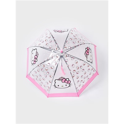 Зонт-трость механический для девочек