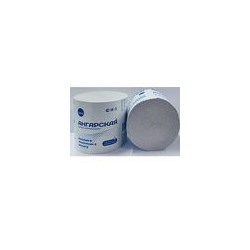 Туалетная бумага Ангарская, 50м, мягкая, без втулки (уп.48)