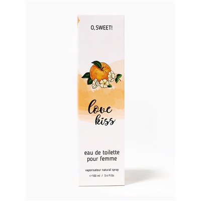 Туалетная вода женская O, Sweet! Love Kiss, 100 мл