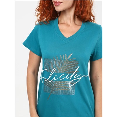 Колеус - футболка петроль