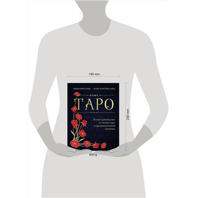 Эксмо Нина Фролова, Константин Лаво "Таро. Полное руководство по чтению карт и предсказательной практике (подарочное издание)"