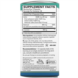 Terry Naturally, Thyroid Care Plus, 60 Capsules
